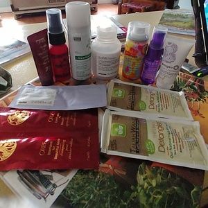 (SOLD)Brand New Samples Hair Care Products